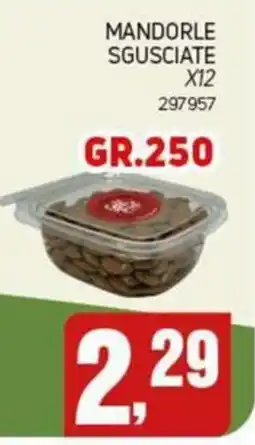 Migro Mandorle sgusciate offerta