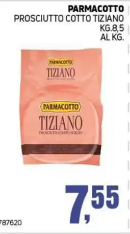 Migro Parmacotto Prosciutto Cotto Tiziano offerta