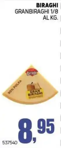 Migro Gran Biraghi offerta