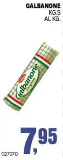 Migro Galbanone offerta