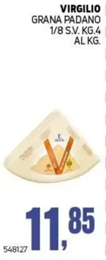 Migro Virgilio Grana Padano offerta