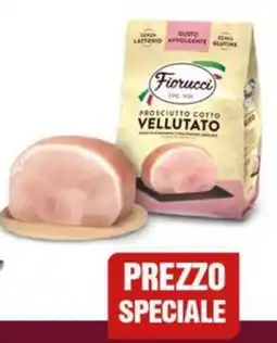 Migro Prosciutto cotto vellutato Fiorucci offerta