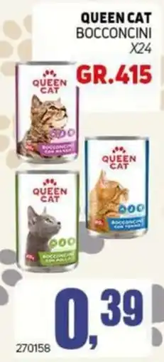 Migro Queen Cat Bocconcini offerta