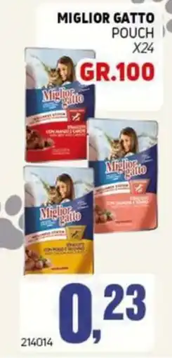 Migro Miglior gatto pouch offerta