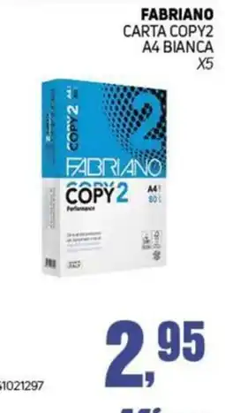 Migro Fabriano carta copy2 offerta