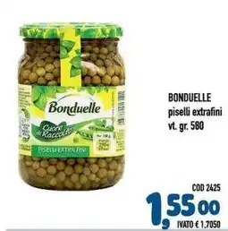 Del Prete Distribuzioni Bonduelle piselli extrafini offerta