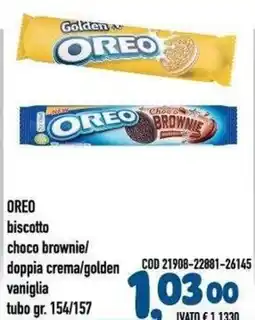 Del Prete Distribuzioni OREO biscotto offerta
