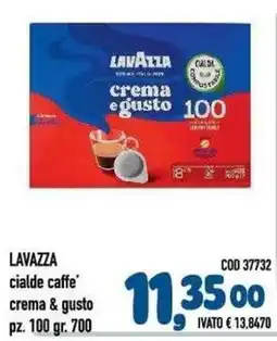 Del Prete Distribuzioni Lavazza cialde caffè crema & gusto offerta