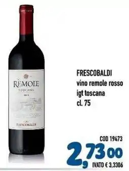 Del Prete Distribuzioni Frescobaldi vino remole rosso igt toscana offerta