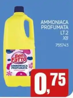 Migro Ammoniaca profumata Ben Fatto offerta