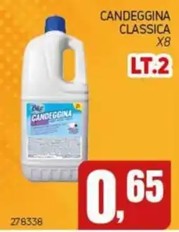 Migro Candeggina classica offerta