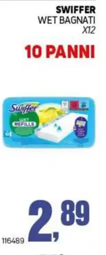 Migro Swiffer wet refills offerta