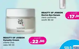 Acqua & Sapone Beauty of Joseon Dynasty Cream offerta