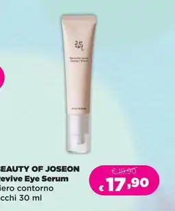 Acqua & Sapone Beauty of Joseon Revive Eye Serum offerta