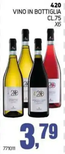 Migro Vino in bottiglia offerta
