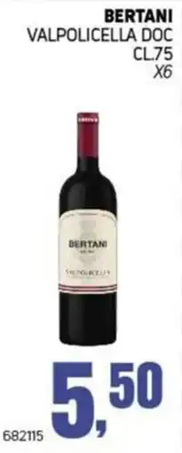 Migro Bertani Valpolicella DOC offerta