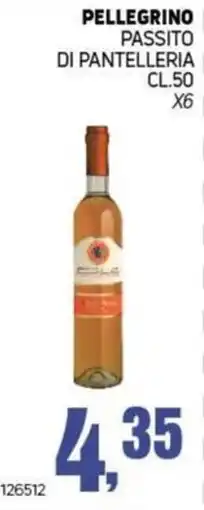Migro Pellegrino Passito di Pantelleria offerta
