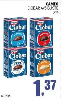 Migro Ciobar Cameo offerta