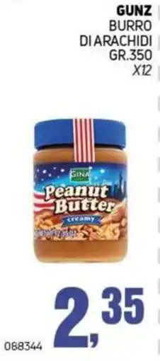 Migro Peanut Butter creamy Gina offerta