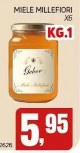 Migro Miele Millefiori Geber offerta