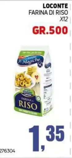 Migro Loconte farina di riso offerta