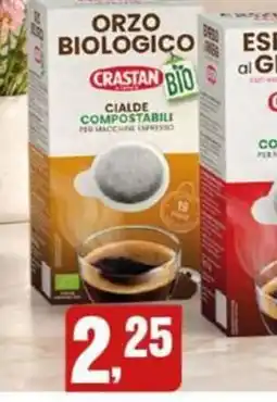 Migro Orzo biologico Crastan bio offerta