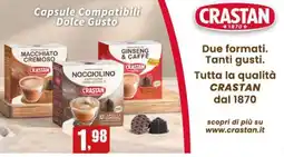 Migro Capsule Compatibili Dolce Gusto Crastan offerta
