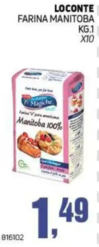 Migro Farina Manitoba 100% Magiche offerta