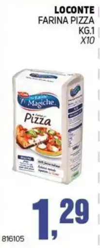 Migro Farina pizza Loconte offerta