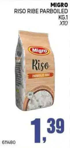 Migro Migro Riso Ribe Parboiled offerta