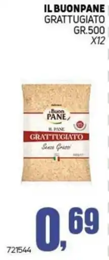 Migro Il Buon Pane gratuggiato offerta