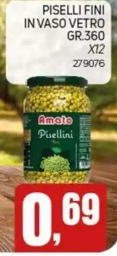 Migro Amato Pisellini offerta