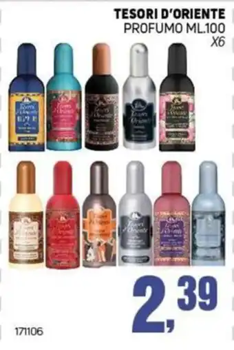 Tesori d'Oriente profumo