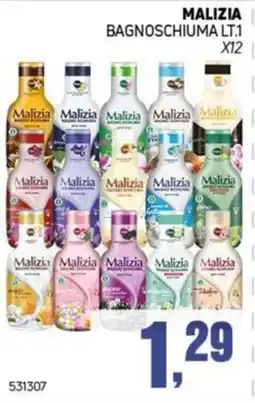 Migro Malizia bagnoschiuma offerta