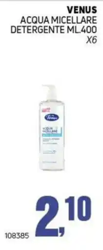 Migro Venus acqua micellare offerta