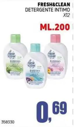Migro Fresh & Clean Detergente Intimo offerta