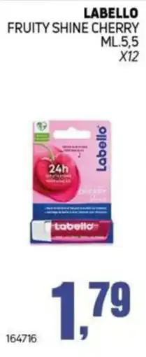 Migro Labello Fruity Shine Cherry offerta