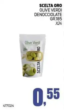 Migro Olive Verdi Scelta Oro offerta