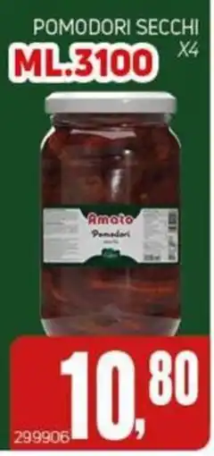 Migro Pomodori secchi Amato offerta