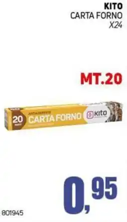 Migro Carta forno Kito offerta