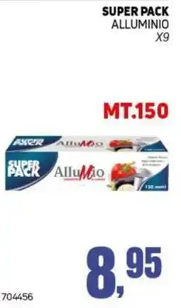 Migro Super Pack Alluminio offerta
