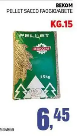 Migro Pellet Bekom offerta