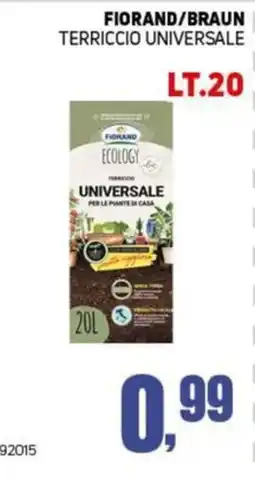 Migro Fiorand terriccio universale offerta