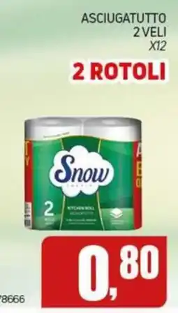Migro Asciugatutto Snow offerta