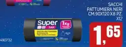 Migro Super sacchi pattumiera offerta