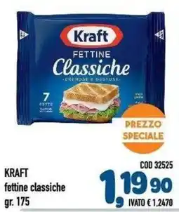 Del Prete Distribuzioni Kraft fettine classiche offerta