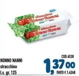Del Prete Distribuzioni Stracchino Nonno Nanni offerta