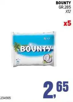 Migro Bounty offerta
