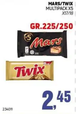 Migro Mars/Twix offerta