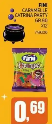 Migro Fini Caramelle Catrina Filled offerta